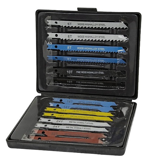 IIT 14pc UNIVERSAL JIG SAW BLADE