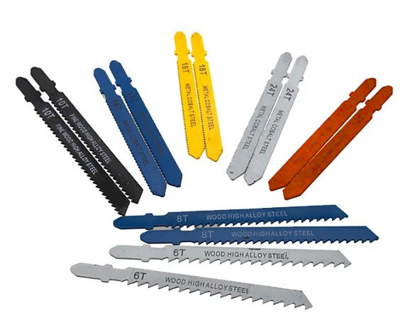 IIT 14pc UNIVERSAL JIG SAW BLADE
