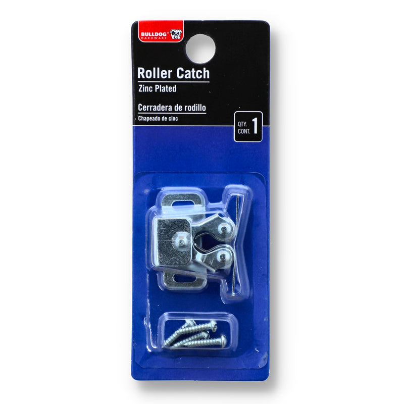 ROLLER CATCH ZINC PLATED
