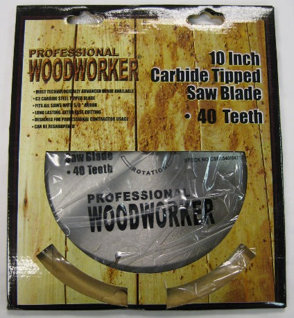 IIT 10'' CARBIDE SAW BLADE 40 TOOTH