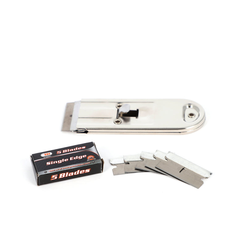 IIT SAFETY SCRAPER + 5 BLADES