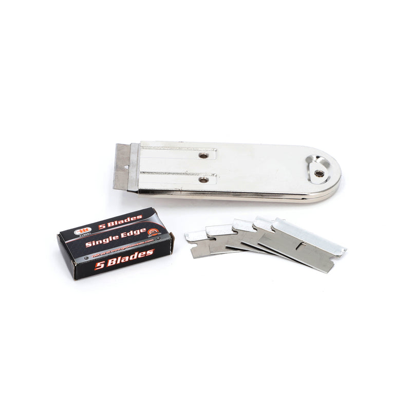 IIT SAFETY SCRAPER + 5 BLADES