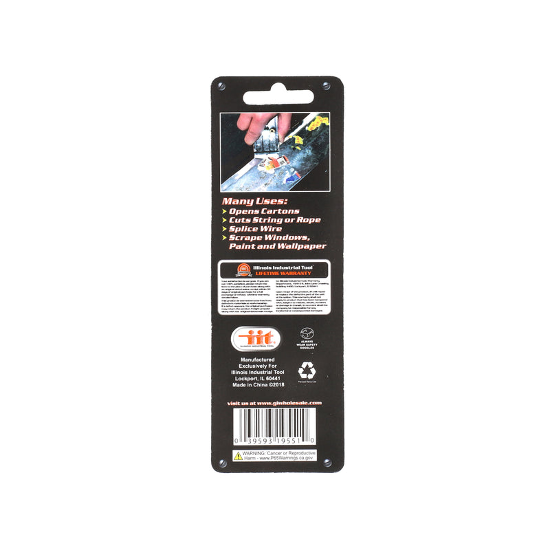 IIT SAFETY SCRAPER + 5 BLADES