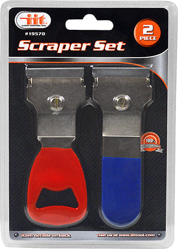 IIT 2 PACK SCRAPER SET