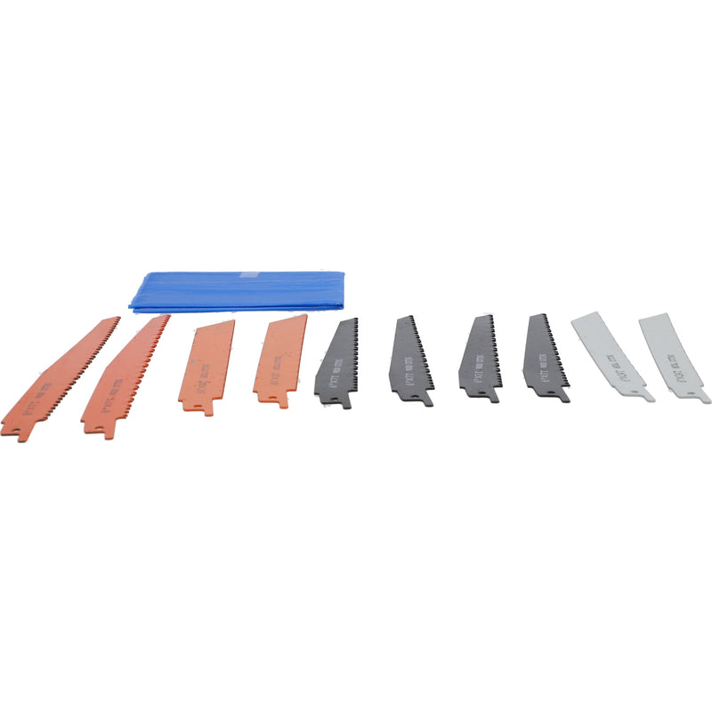 IIT 10pc RECIPROCATING SAW BLADES
