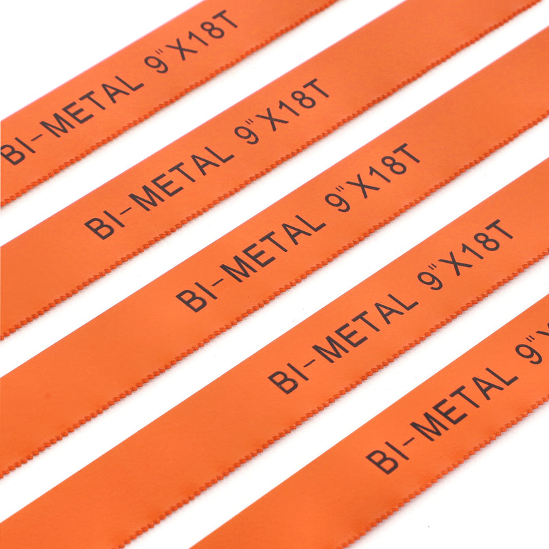 IIT 5PC 9'' BI-METAL RECIP BLADE 18T