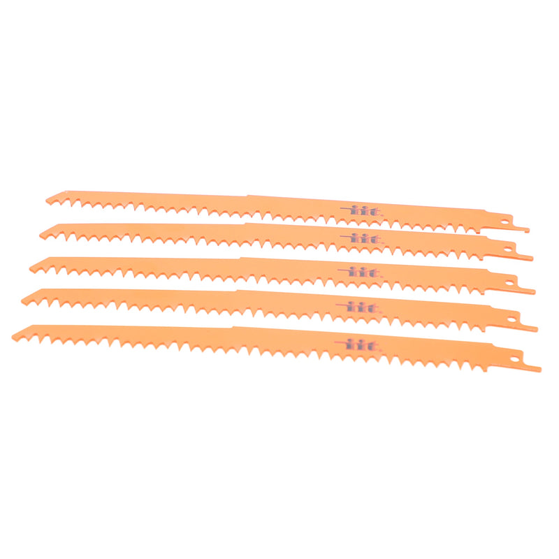 IIT 5pc 9'' 5tpi WOOD RECIP BLADES