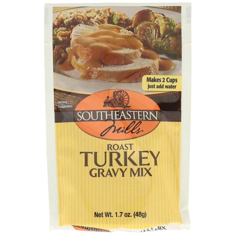 SE MILLS ROAST TURKEY GRAVY MIX