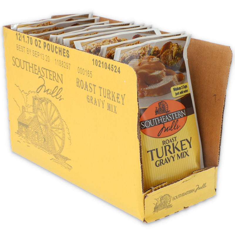 SE MILLS ROAST TURKEY GRAVY MIX