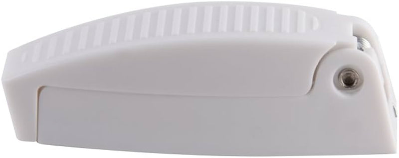 5PC WHITE RV BAGGAGE DOOR CATCH