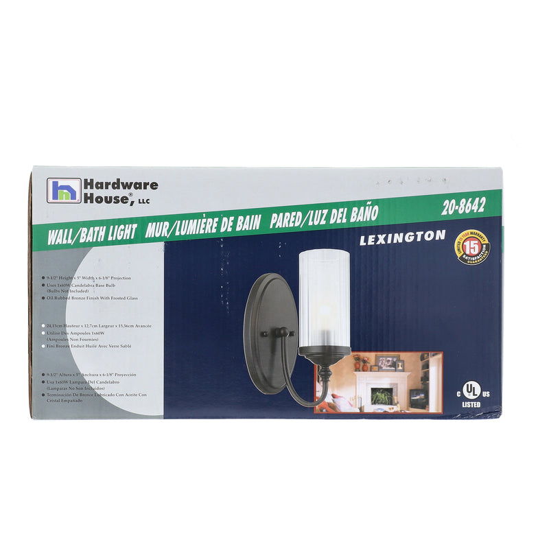 LEXINGTON ORB 1LT WALL FIXT