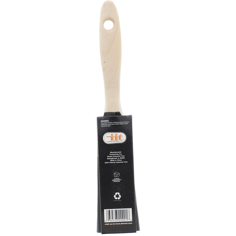 20001-IIT 1'' WOOD HANDLE PAINT BRUSH