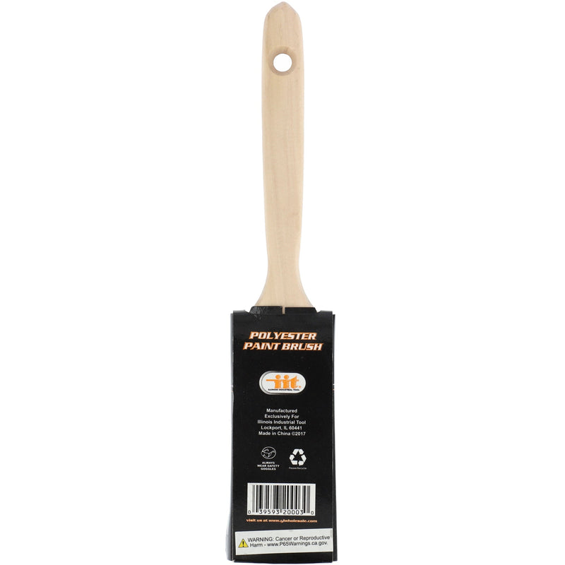 20003-IIT 2'' ANGLE PAINT BRUSH WOOD HANDLE