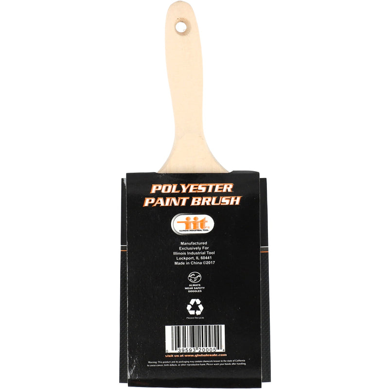 IIT 4'' PAINT BRUSH-WOOD HANDLE