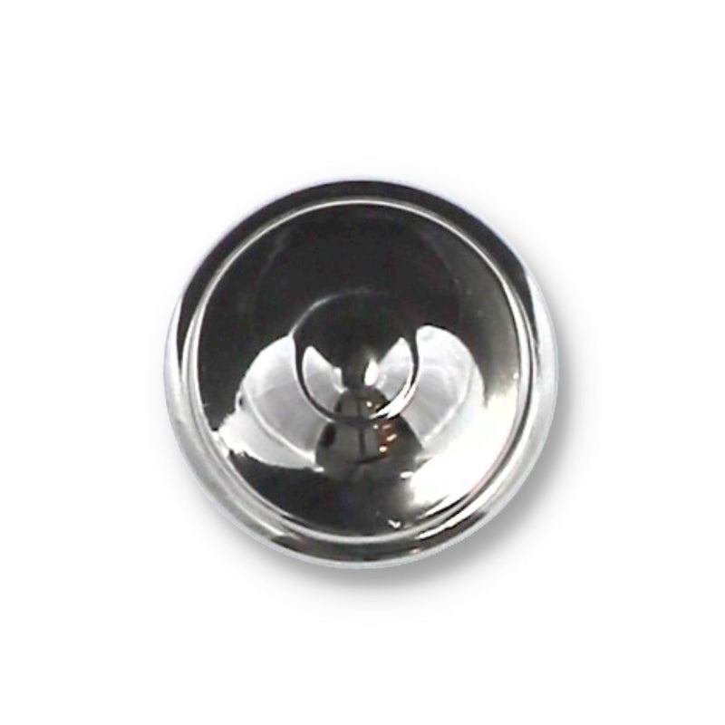 1-1/2'' CABINET KNOB FLAT POLISHED NICKEL REVITALIZE #55341