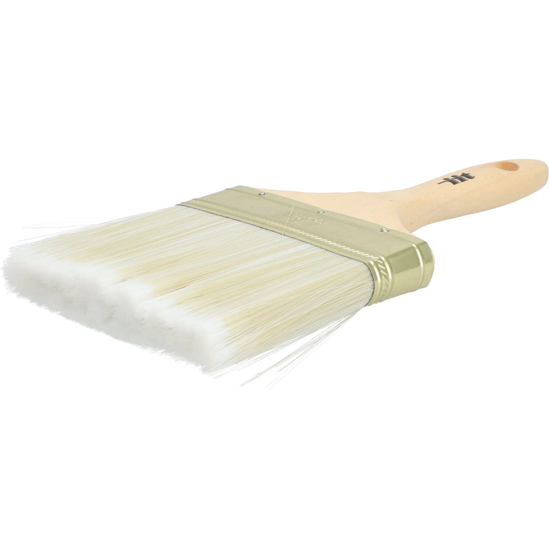 IIT 5'' PAINT BRUSH- WOOD HANDLE