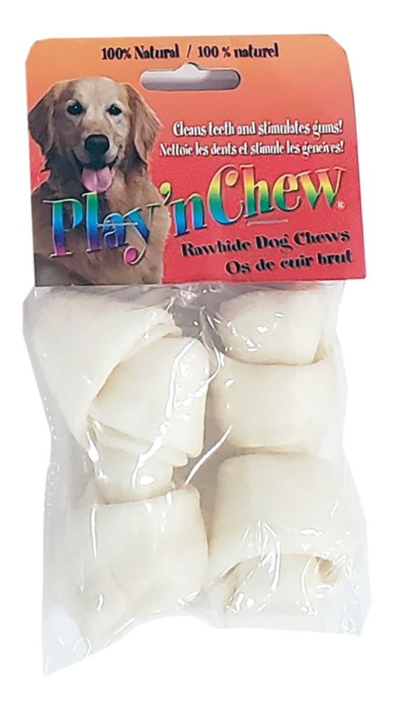 ASSORTED RAWHIDE DOG CHEWS