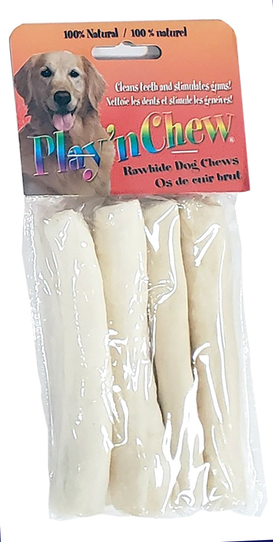 ASSORTED RAWHIDE DOG CHEWS