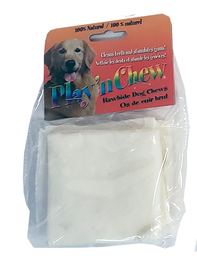 ASSORTED RAWHIDE DOG CHEWS