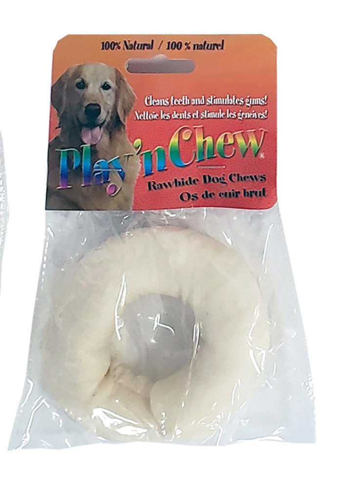 ASSORTED RAWHIDE DOG CHEWS