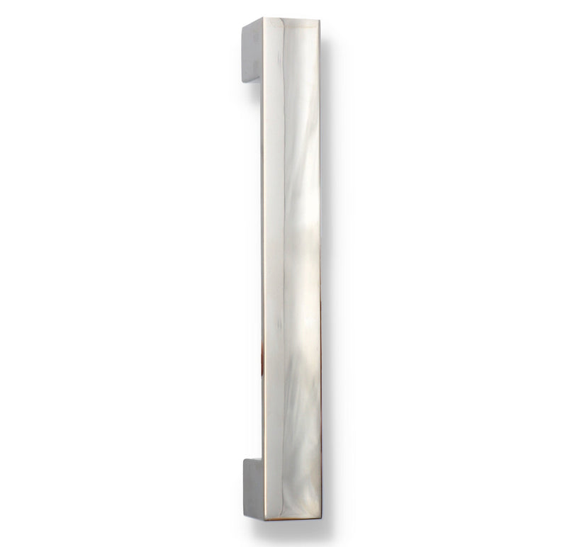 6-1/4'' DRAWER PULL MONUMENT POLISHED NICKEL
