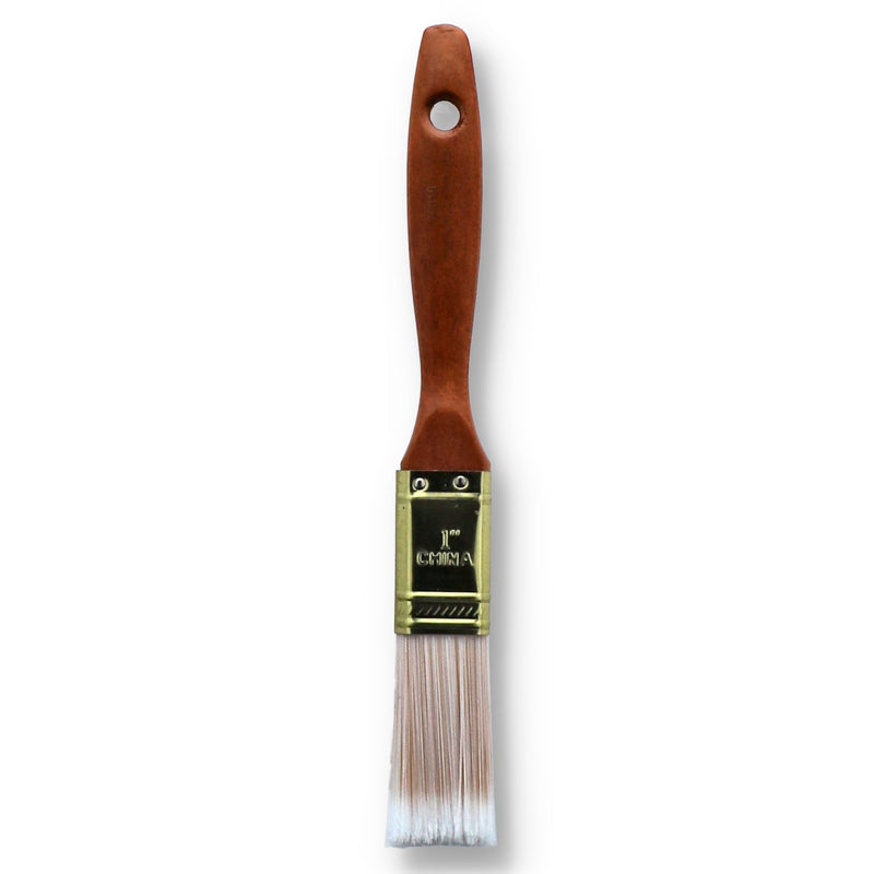 1'' MASTER FINISH WOOD HANDLE ONE COAT PAINT BRUSH