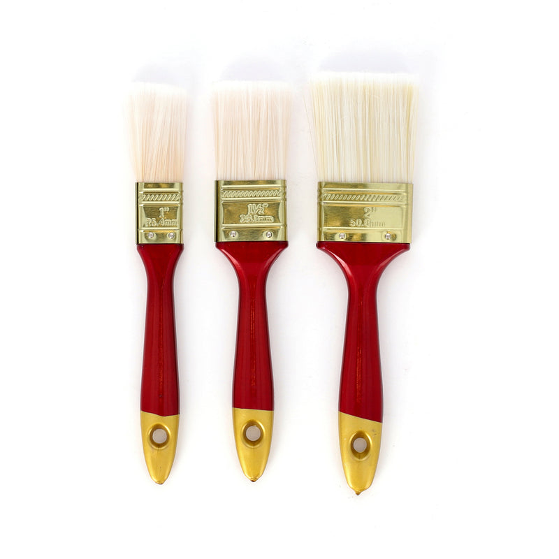 IIT 3 PC PAINT BRUSH METALLIC