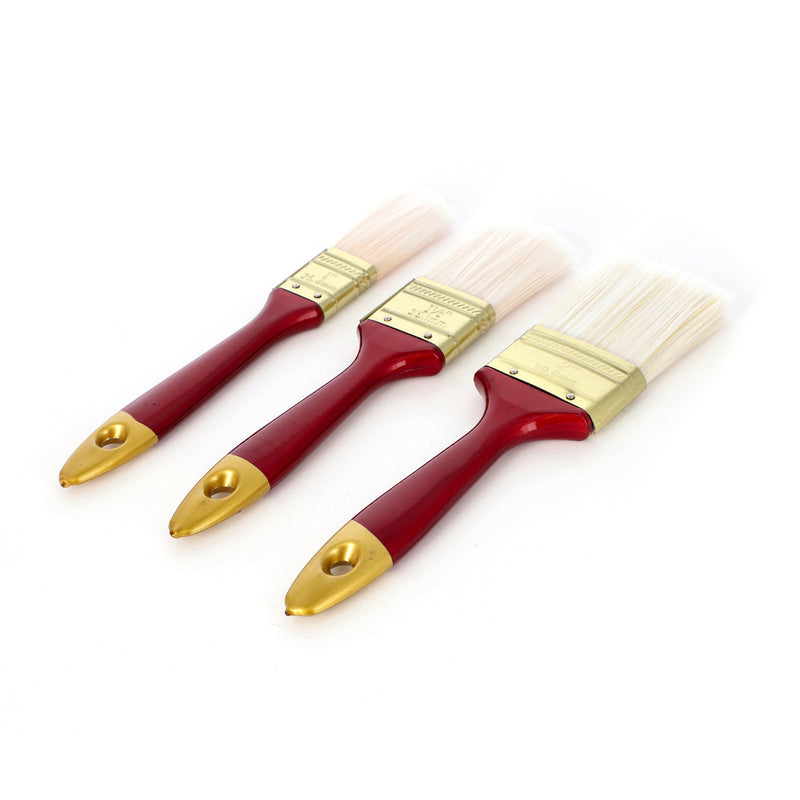IIT 3 PC PAINT BRUSH METALLIC