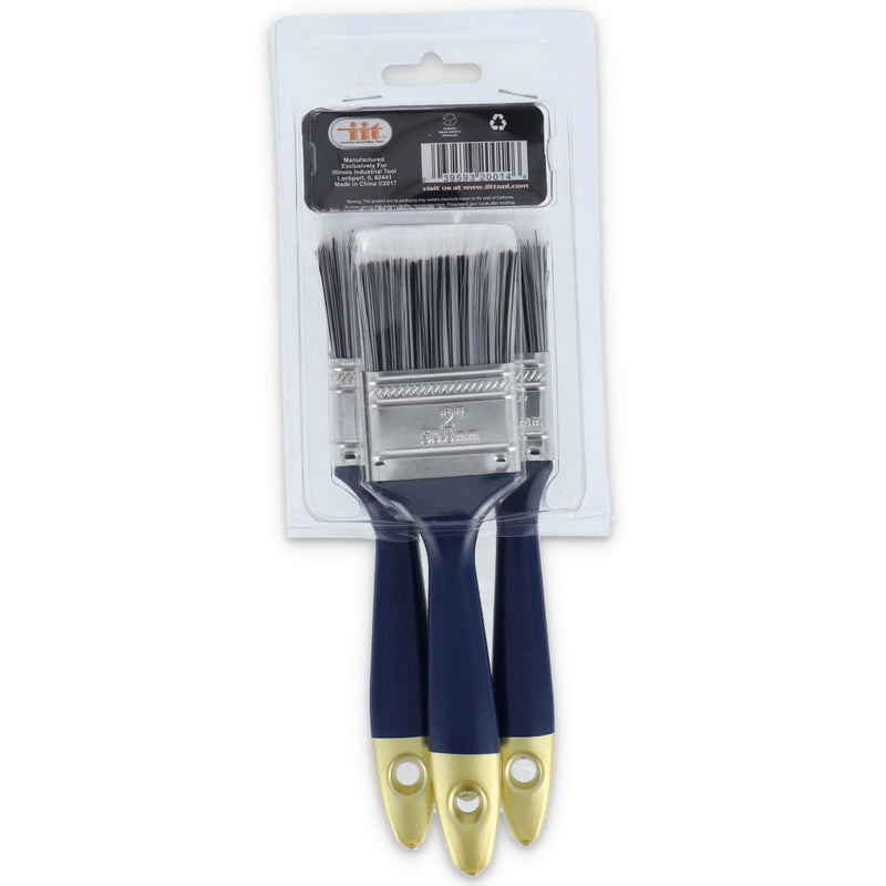 IIT 3pc PAINT BRUSH SET