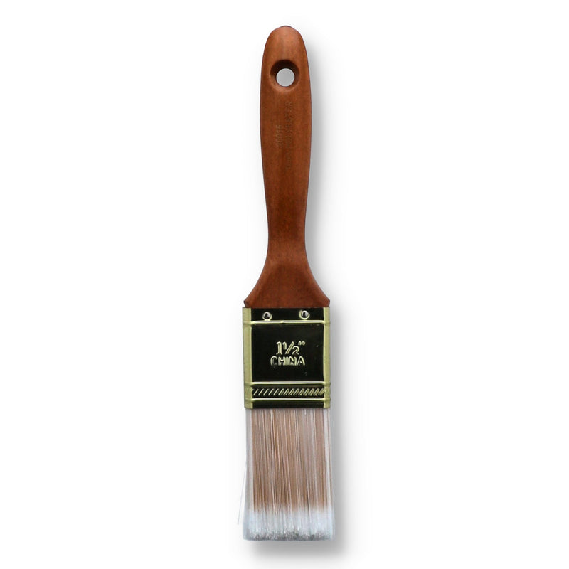 1-1/2'' MASTER FINISH WOOD HANDLE ONE COAT PAINT BRUSH