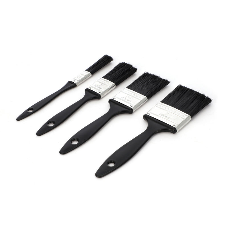 IIT 4pc PAINTBRUSH PLASTIC HANDLES 1/2''