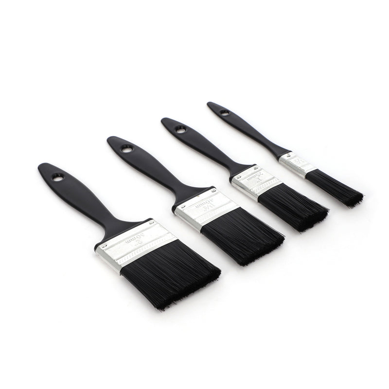 IIT 4pc PAINTBRUSH PLASTIC HANDLES 1/2''