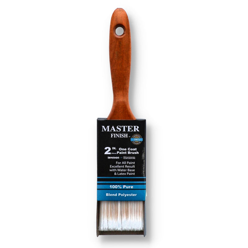 2'' MASTER FINISH WOOD HANDLE ONE COAT PAINT BRUSH