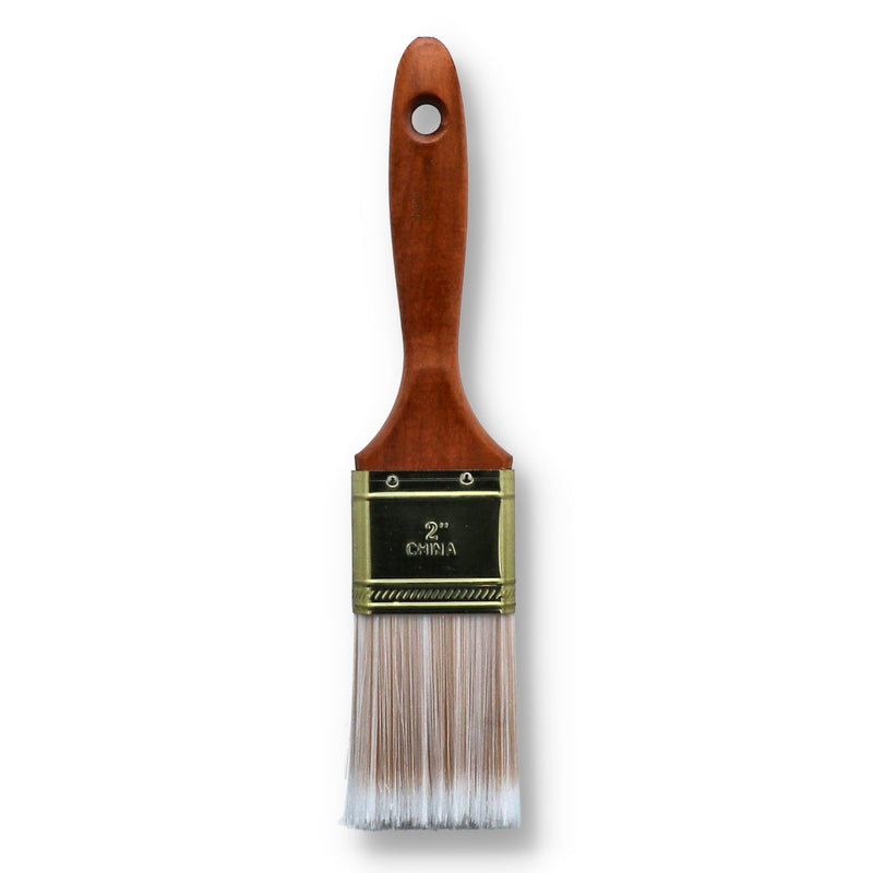 2'' MASTER FINISH WOOD HANDLE ONE COAT PAINT BRUSH