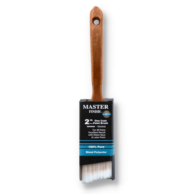 2'' WOOD HANDLE ANGLE PAINT BRUSH