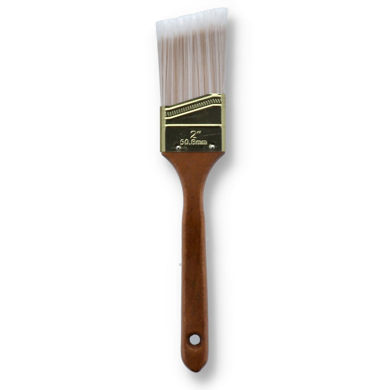 2'' WOOD HANDLE ANGLE PAINT BRUSH