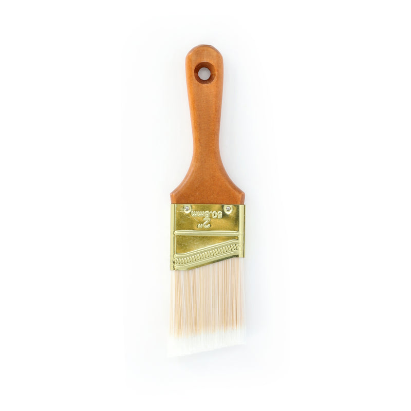 2'' MASTER FINISH WOOD HANDLE STUBBY ONE COAT PAINT BRUSH