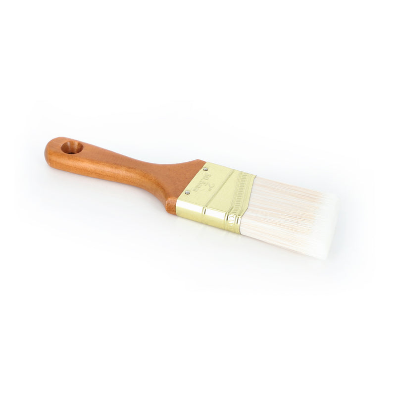 2'' MASTER FINISH WOOD HANDLE STUBBY ONE COAT PAINT BRUSH