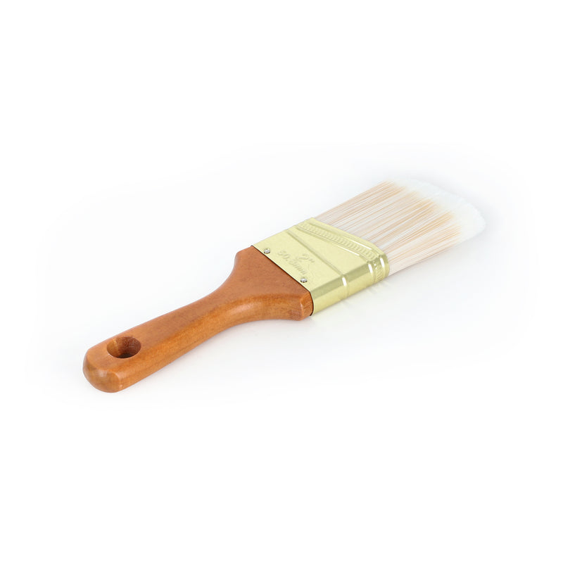 2'' MASTER FINISH WOOD HANDLE STUBBY ONE COAT PAINT BRUSH