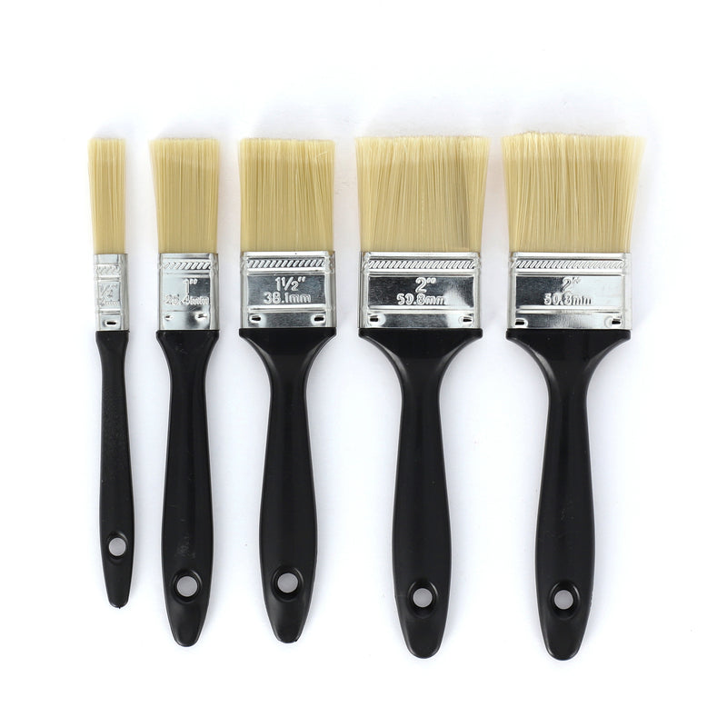 IIT 5PC PAINT BRUSH SET 1/2 TO 2''