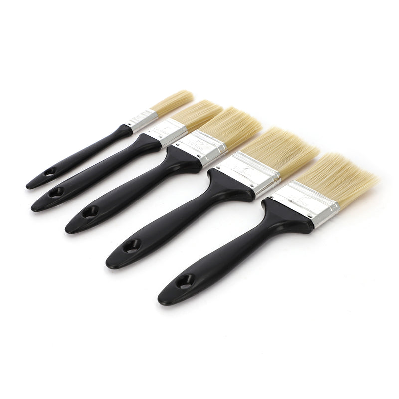 IIT 5PC PAINT BRUSH SET 1/2 TO 2''