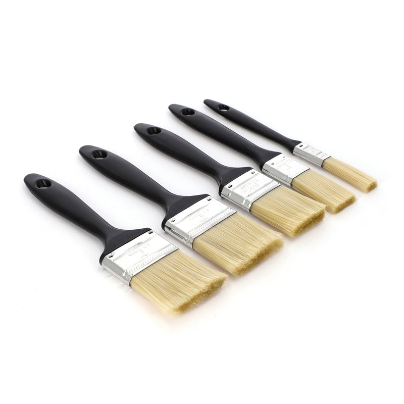 IIT 5PC PAINT BRUSH SET 1/2 TO 2''