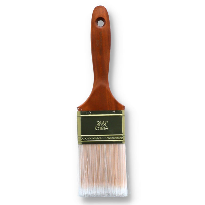2-1/2'' MASTER FINISH WOOD HANDLE ONE COAT PAINT BRUSH
