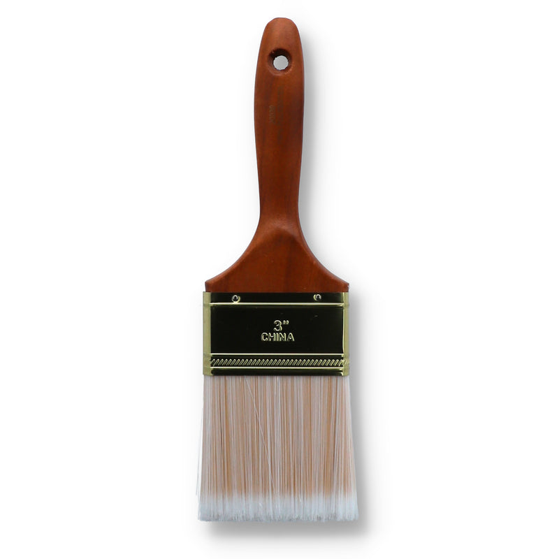3'' MASTER FINISH WOOD HANDLE ONE COAT PAINT BRUSH