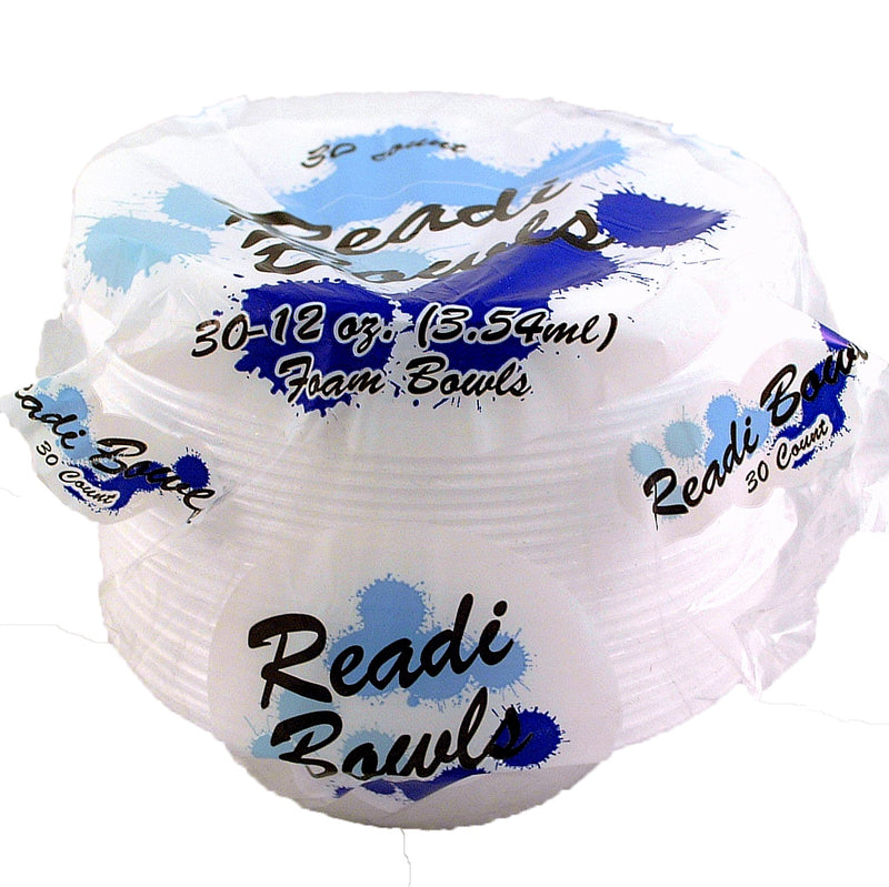 30ct 12oz READI FOAM BOWL