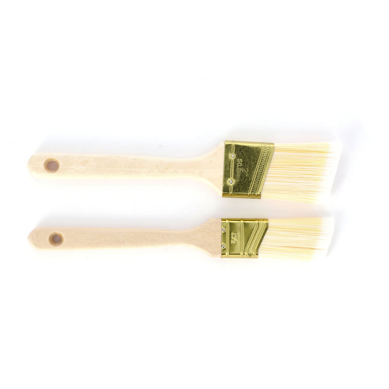 IIT 2pc ANGLE PAINT BRUSH SET
