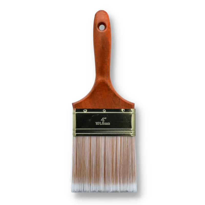 4'' MASTER FINISH WOOD HANDLE ONE COAT PAINT BRUSH