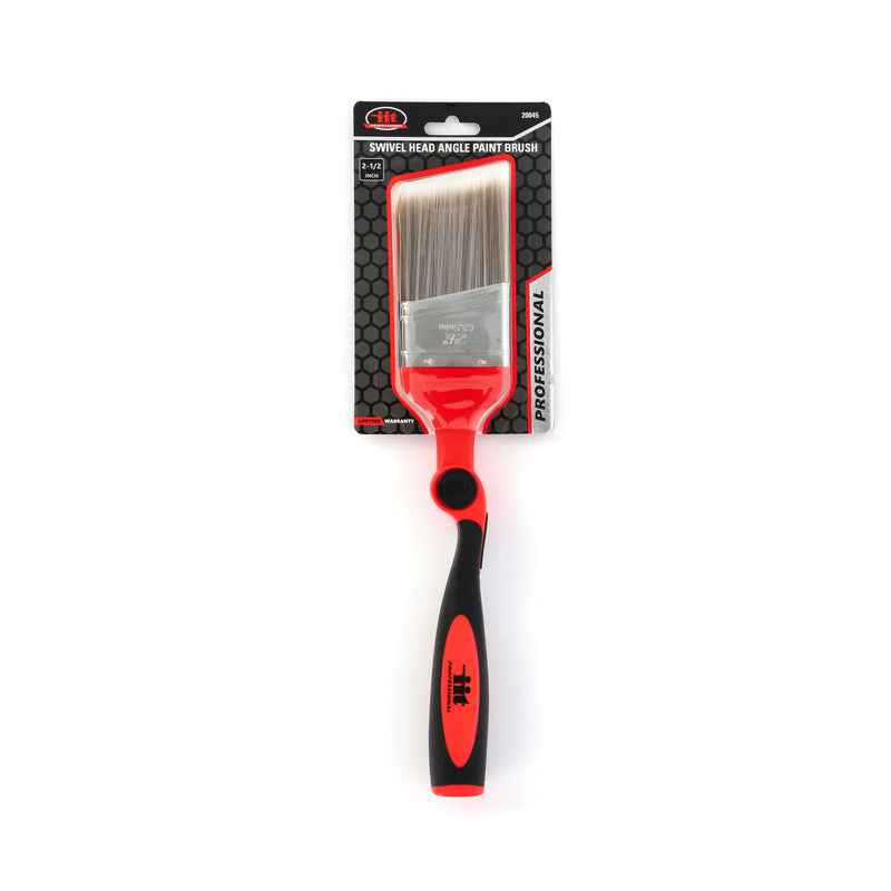 IIT PRO 2.5'' PIVOTING SWIVEL HEAD ANGLE PAINT BRUSH