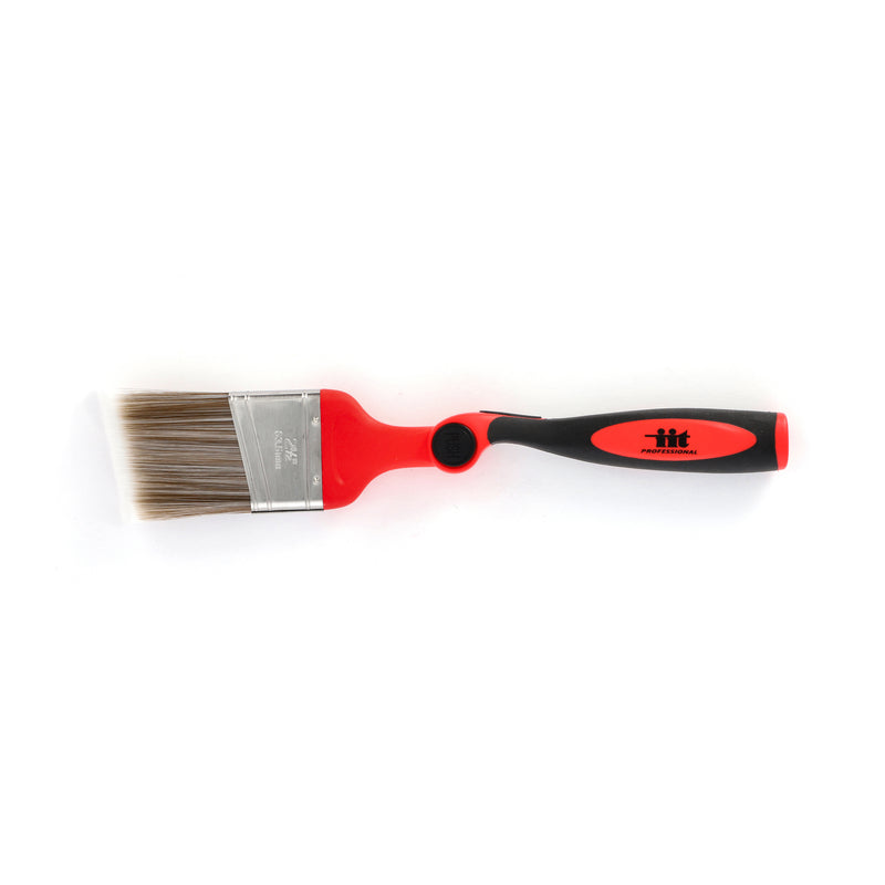 IIT PRO 2.5'' PIVOTING SWIVEL HEAD ANGLE PAINT BRUSH