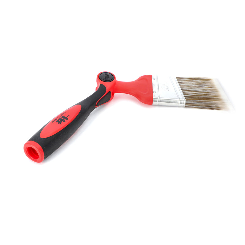 IIT PRO 2.5'' PIVOTING SWIVEL HEAD ANGLE PAINT BRUSH